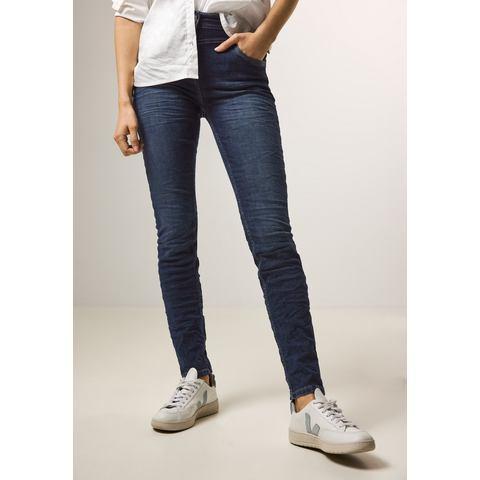 Cecil Slim fit jeans Stijl Vicky in blauwe wassing, Kleding | Dames, Spijkerbroeken en Jeans, Nieuw, Verzenden
