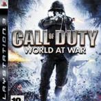 Call of Duty World At War - Ps3 Game, Spelcomputers en Games, Games | Sony PlayStation 3, Ophalen of Verzenden, Nieuw