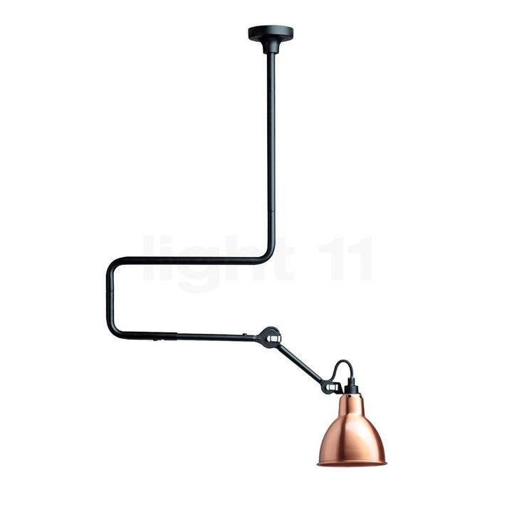 DCW Lampe Gras No 312 Hanglamp, koper (Hanglampen), Huis en Inrichting, Lampen | Hanglampen, Nieuw, Verzenden