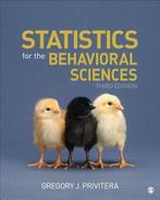 Statistics for the Behavioral Sciences 9781506386256, Boeken, Verzenden, Zo goed als nieuw