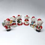 kerstbeeldjes beertjes en muisjes los of per set, Diversen, Nieuw
