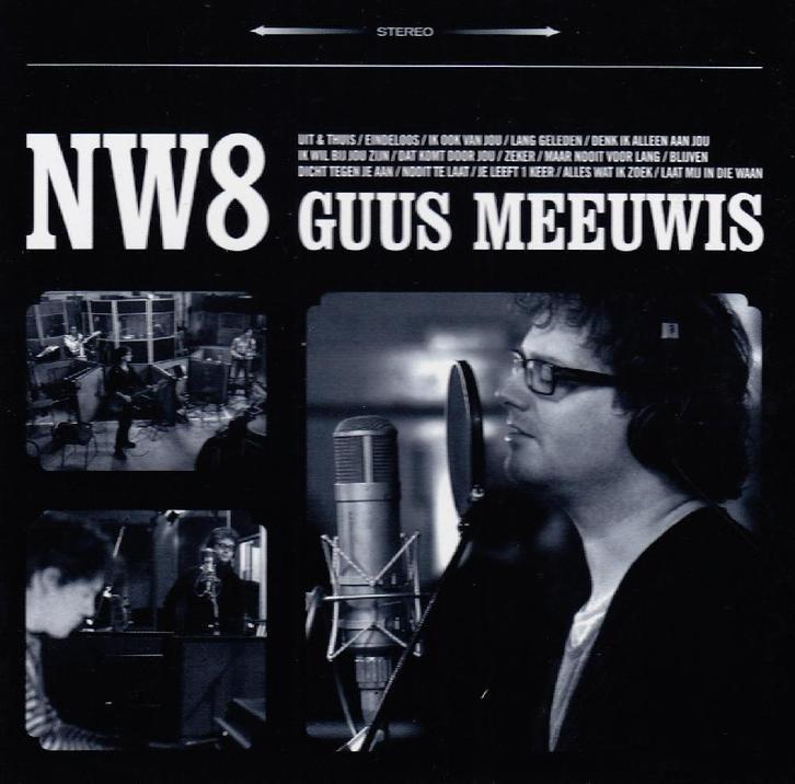 cd - Guus Meeuwis - Nw8, Cd's en Dvd's, Cd's | Overige Cd's, Zo goed als nieuw, Verzenden