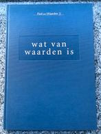 Wat van waarden is (Paul van Waarden), Boeken, Gelezen, Paul van Waarden, Verzenden, Nederland en België