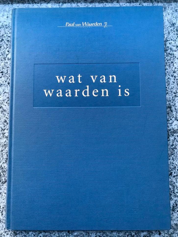Wat van waarden is (Paul van Waarden), Boeken, Kookboeken, Nederland en België, Gelezen, Voorgerechten en Soepen, Hoofdgerechten