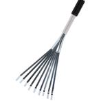 Talen Tools Telescopische Handhark - 80-120 cm - Verzinkt..., Tuin en Terras, Ophalen of Verzenden, Nieuw