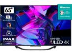 Hisense 65u7kqtuk 4k Ultra Hd Hdr Mini-led Tv 65 Inch, Audio, Tv en Foto, Televisies, Nieuw