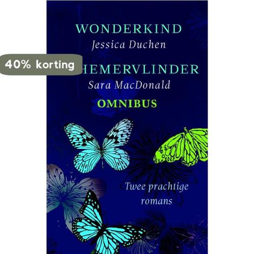 Wonderkind / Jessica Duchen ; Schemervlinder / Sara, Boeken, Romans, Gelezen, Verzenden