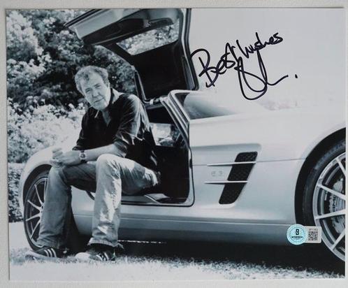 Top Gear - Jeremy Clarkson - Autograph, Photo With Beckett, Verzamelen, Film en Tv
