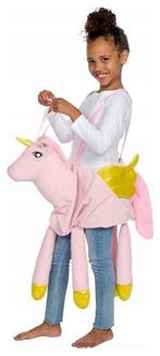 Verkleedpak Unicorn voor kinderen - One size, Hobby en Vrije tijd, Feestartikelen, Nieuw, Verzenden
