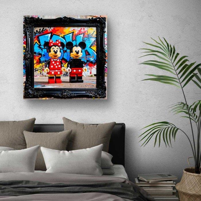 Urban3DArt (1971) - Baroque MickeyLimited Edition, Antiek en Kunst, Kunst | Designobjecten