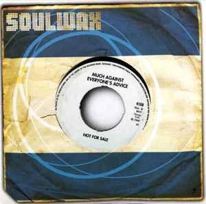 cd - Soulwax - Much Against Everyones Advice, Cd's en Dvd's, Cd's | Overige Cd's, Zo goed als nieuw, Verzenden