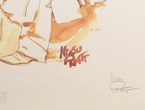 Pratt, Hugo - 1 Offset Print - Corto Maltese - Corto Maltese, Boeken, Strips | Comics