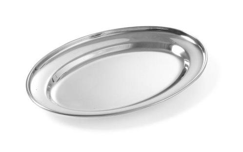 Schotel ovaal - RVS - 35x24cm, Zakelijke goederen, Horeca | Keukenapparatuur, Nieuw in verpakking, Verzenden