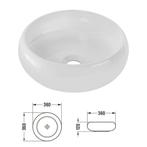 Badkamermeubelset Newport kolomkast wastafelonderkast wastaf, Huis en Inrichting, Badkamer | Badkamermeubels, Verzenden, Nieuw