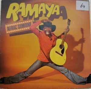 LP gebruikt - Afric Simone - Ramaya, Cd's en Dvd's, Vinyl | Overige Vinyl, Zo goed als nieuw, Verzenden