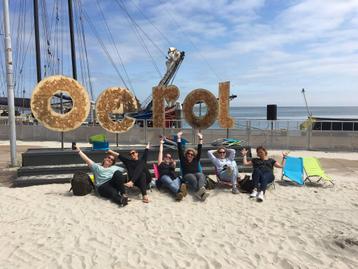Last minute: meezeilen en overnachten Oerol Terschelling! beschikbaar voor biedingen