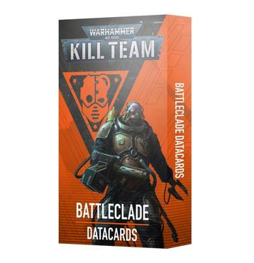 Kill Team Battleclade datacards (Warhammer nieuw) beschikbaar voor biedingen