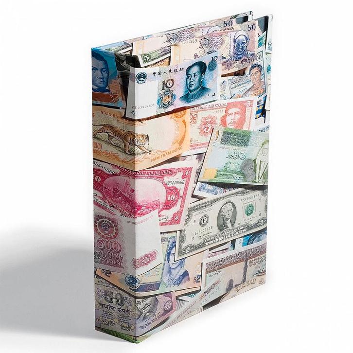 Leuchtturm Bankbiljet Album Bills, Postzegels en Munten, Munten en Bankbiljetten | Toebehoren, Verzenden
