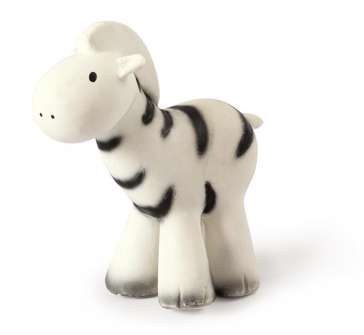 TIKIRI TOYS | Bijt- en Badspeelgoed met Rammelaar - Zebra, Kinderen en Baby's, Speelgoed | Badspeelgoed, Nieuw, Ophalen of Verzenden