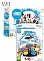 uDraw Studio: Instant Artist & Game Tablet Boxed - iDEAL, Spelcomputers en Games, Games | Nintendo Wii, Ophalen of Verzenden, Zo goed als nieuw