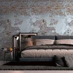 Profhome 392341-GU Fotobehang baksteen mat grijs beige 1,59, Verzenden