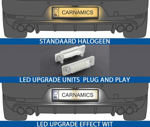 LED Kentekenverlichting | W210 4D Sedan W202 4D Sedan, Auto-onderdelen, Verlichting, Nieuw, Mercedes-Benz, Verzenden