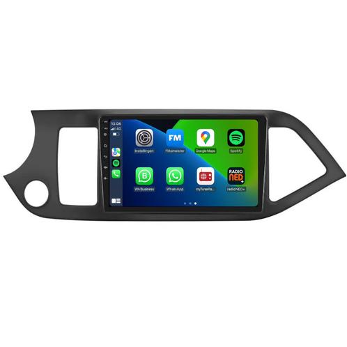 Kia Picanto CarPlay Android 13 Autoradio 2011 t/m 2016, Auto diversen, Autoradio's, Nieuw, Ophalen of Verzenden