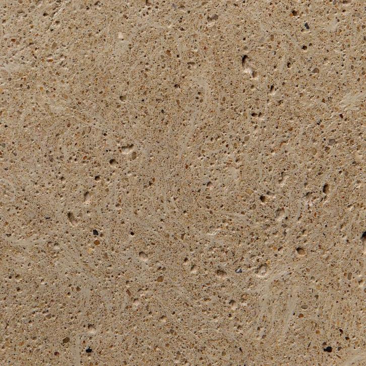 Cube 100x100x40 cm Cream, Tuin en Terras, Bloembakken en Plantenbakken, Nieuw, Beton, Vierkant, Verzenden