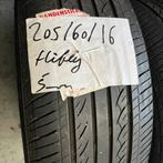 2 x Hifly 205-60-16 Zomerbanden 5mm, Gebruikt, 16 inch, Band(en), Personenwagen