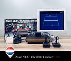 Atari CX-2600 VCS - 4 Switch - 1980 - Boxed + 32 Games in 1, Spelcomputers en Games, Spelcomputers | Overige Accessoires, Nieuw