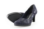 Tamaris Pumps in maat 37 Blauw | 10% extra korting, Tamaris, Pumps, Zo goed als nieuw, Verzenden