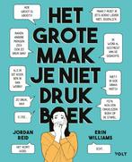 Het grote maak-je-niet-drukboek 9789021417868 Jordan Reid, Boeken, Hobby en Vrije tijd, Verzenden, Zo goed als nieuw, Jordan Reid