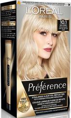 L'OREAL PREFERENCE 10.1 HELSINKI EXTRA LICHT ASBLOND HAARV.., Verzenden, Nieuw