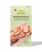 HEMA Bakmix vegan bananenbrood van €4.89 voor €3.67 sale, Huis en Inrichting, Verzenden, Nieuw