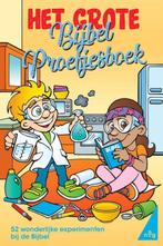 Het Grote Bijbel proefjesboek 9789089123312, Verzenden, Zo goed als nieuw