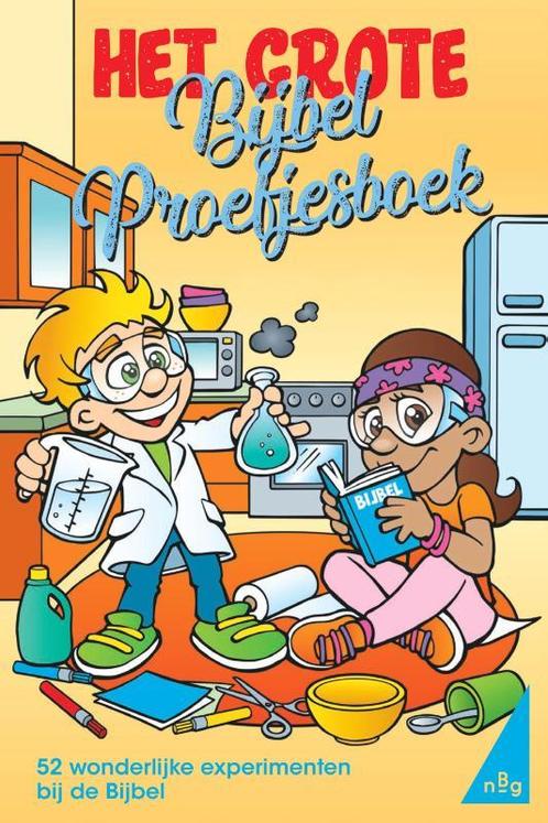 Het Grote Bijbel proefjesboek 9789089123312, Boeken, Overige Boeken, Zo goed als nieuw, Verzenden
