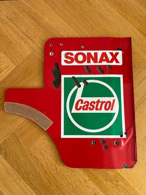 Auto-onderdeel - Williams F1 - Rear Wing Endplate - 1998, Verzamelen, Automerken, Motoren en Formule 1