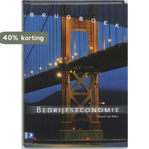 Brugboek Bedrijfseconomie 9789039518892 Edward van Balen, Boeken, Schoolboeken, Gelezen, Verzenden