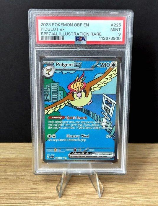 Graded card - Pokémon - Obsidian Flames - FA / Pidgeot Ex -, Hobby en Vrije tijd, Verzamelkaartspellen | Pokémon