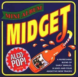 cd - Midget  - Alco-Pop!, Cd's en Dvd's, Cd's | Overige Cd's, Zo goed als nieuw, Verzenden
