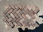 Oude gebakken keiformaten Eefde (op pallets), Ophalen of Verzenden, Gebruikt, Keramiek, Klinkers