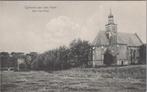 EGMOND AAN DEN HOEF - Kerk met Ruïne, Verzamelen, Ansichtkaarten | Nederland, Verzenden, Gelopen