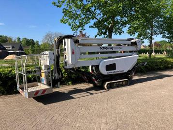 Veiling: Spinhoogwerker Oil&Steel Octopussy 1800 EVO Elektri beschikbaar voor biedingen