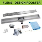 Wiesbaden RVS Douchegoot | Standaard | Flens met uitneembaar, Ophalen of Verzenden, Nieuw, Douche