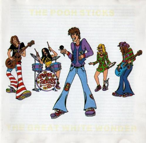 cd - The Pooh Sticks - The Great White Wonder, Cd's en Dvd's, Cd's | Overige Cd's, Zo goed als nieuw, Verzenden