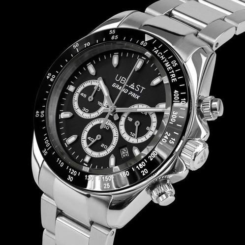 Ublast - Grand Prix Chronograph - REF.UBGP39BKK - Heren -, Sieraden, Tassen en Uiterlijk, Horloges | Heren