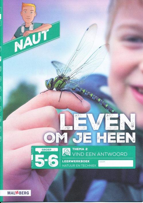 Naut versie 2 Leerwerkboek thema 2 groep 5-6 (per stuk), Boeken, Schoolboeken, Nieuw, Verzenden