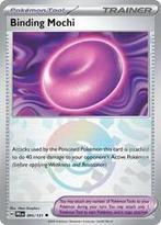 Binding Mochi 095/131 Pokeball Prismatic Evolutions, Ophalen of Verzenden, Nieuw, Losse kaart, Foil