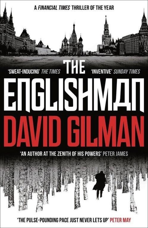 The Englishman 9781838931414 David Gilman, Boeken, Overige Boeken, Gelezen, Verzenden