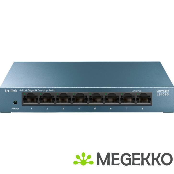 TP-LINK Switch LS108G, Computers en Software, Netwerk switches, Nieuw, Verzenden